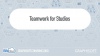 BIMcloud 2018 - Teamwork stuudiotele BIMcloud 2018 - Teamwork stuudiotele