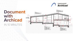 Dokumenteerimine Archicad-ga 10 minutiga
