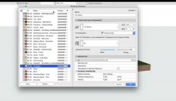 Ehitusmaterjalid ja mitmekihilised konstruktsioonid - ARCHICAD Koolituse Seeria 3 - 06-84