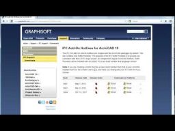 ArchiCAD 16 - OPEN BIM - GRAPHISOFT IFC referentsid