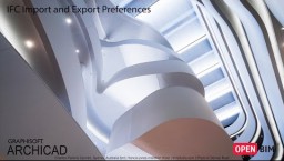 IFC import ja eksport eelseadistused