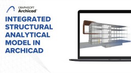 Integreeritud konstruktsiooni anal&uuml;&uuml;tiline mudel Archicad-s