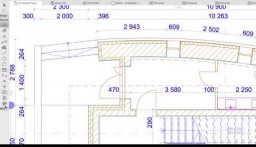 Kaared ja raadiuse m&otilde;&otilde;dud - ARCHICAD Koolituse Seeria 3 - 65-84