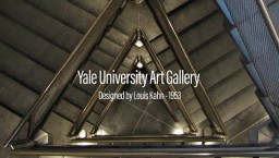Louis Kahn - Yale-i &uuml;likooli galerii trepp – Klassika taasmudelleeritud ARCHICAD-s