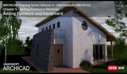 M&ouml;&ouml;bli ja seadmete lisamine  - ArchiCAD 20 Koolituse Seeriad Osa 3 – 32-52