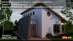 M&otilde;&otilde;tkettide paigutamine korruseplaanile - ArchiCAD 20 Koolituse Seeriad Osa 3 – 26-52