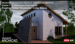 Puitkonstruktsioonid - P&auml;rlinid (Talad) - ArchiCAD 20 Koolituse Seeriad Osa 3 – 12-52