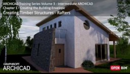 Puitkonstruktsioonide loomine – Sarikad - ArchiCAD 20 Koolituse Seeriad Osa 3 – 11-52