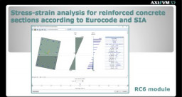 RC6 moodul - Pinge-deformatsiooni anal&uuml;&uuml;s sarrustatud betoonristl&otilde;igetele