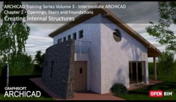 Sisemiste konstruktsioonide loomine - ArchiCAD 20 Koolituse Seeriad Osa 3 – 15-52