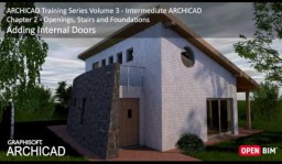 Siseuste lisamine - ArchiCAD 20 Koolituse Seeriad Osa 3 – 16-52
