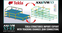 TEKLA Structures Import-Eksport koos muutuste haldamisega (BIM &uuml;hendus)