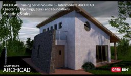 Treppide loomine - ArchiCAD 20 Koolituse Seeriad Osa 3 – 19-52
