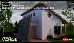 Tsoonide v&auml;limuse muutmine – Piltrastrid (Image Fills) - ArchiCAD 20 Koolituse Seeriad Osa 3 – 24-52
