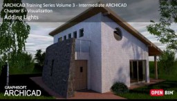 Valgustuse (Lights) lisamine - ArchiCAD 20 Koolituse Seeriad Osa 3 – 45-52