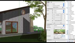 V&auml;lised CineRender stseenid - ARCHICAD Koolituse Seeria 3 - 62-84