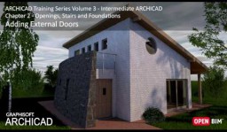 V&auml;lisuste lisamine - ArchiCAD 20 Koolituse Seeriad Osa 3 – 14-52