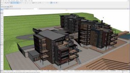 Vastuolude kontroll ARCHICAD-s - Vastuolude kontroll: Turvalised evakuatsiooni teed