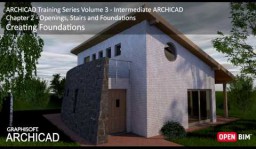 Vundamendi loomine - ArchiCAD 20 Koolituse Seeriad Osa 3 – 20-52