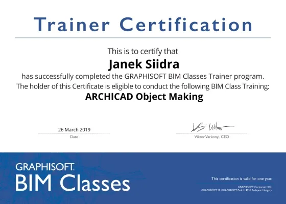 Archicad Object Making