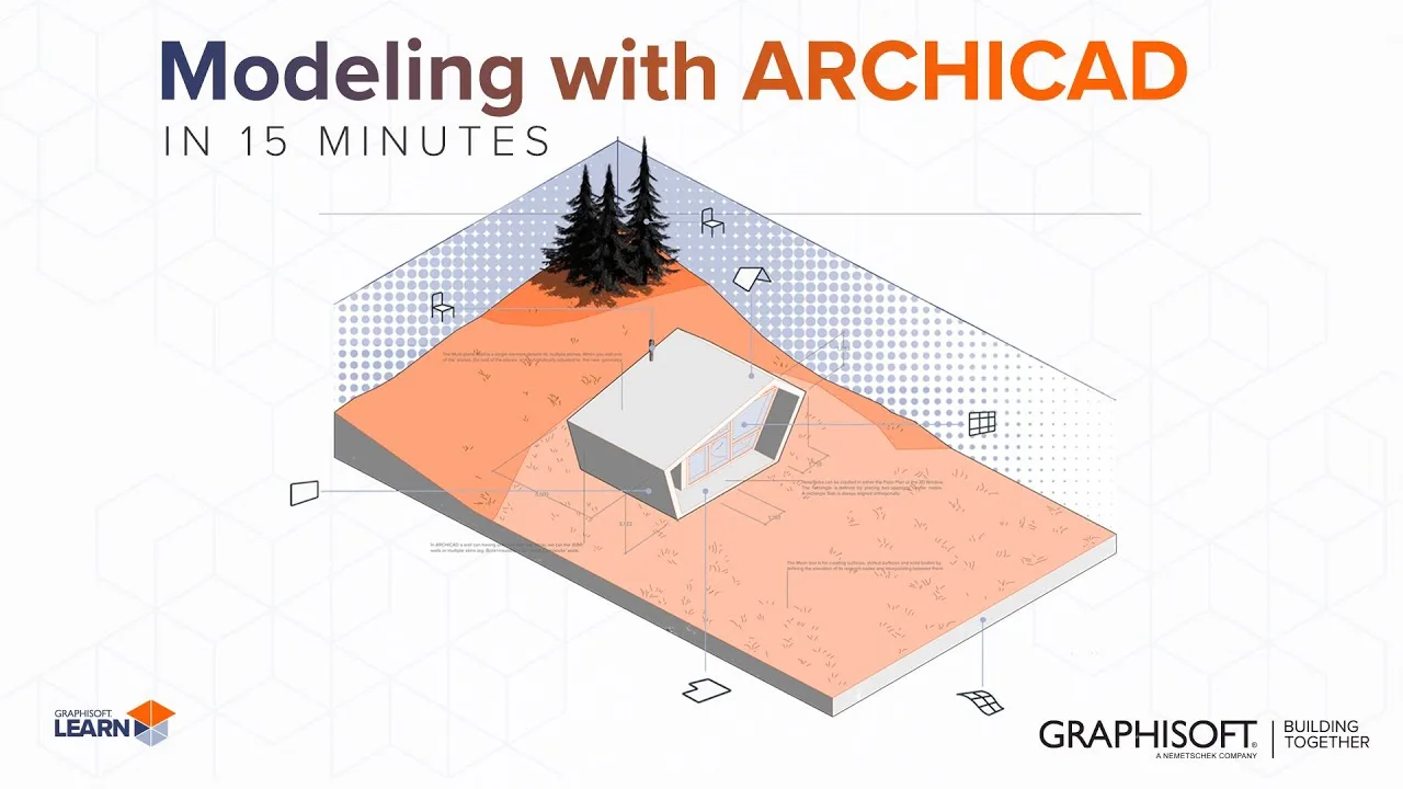 Mudeldamine Archicad-s 15 minutiga
