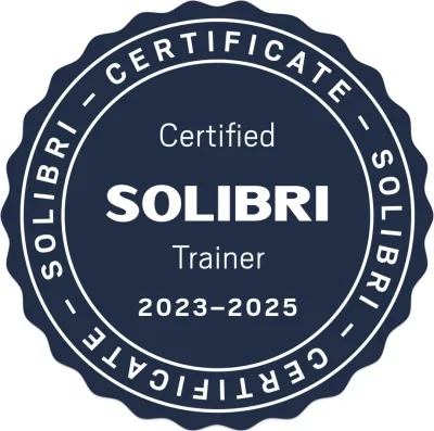 Certified SOLIBRI Trainer 2023-2025