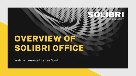Veebinar: Solibri Office &uuml;levaade